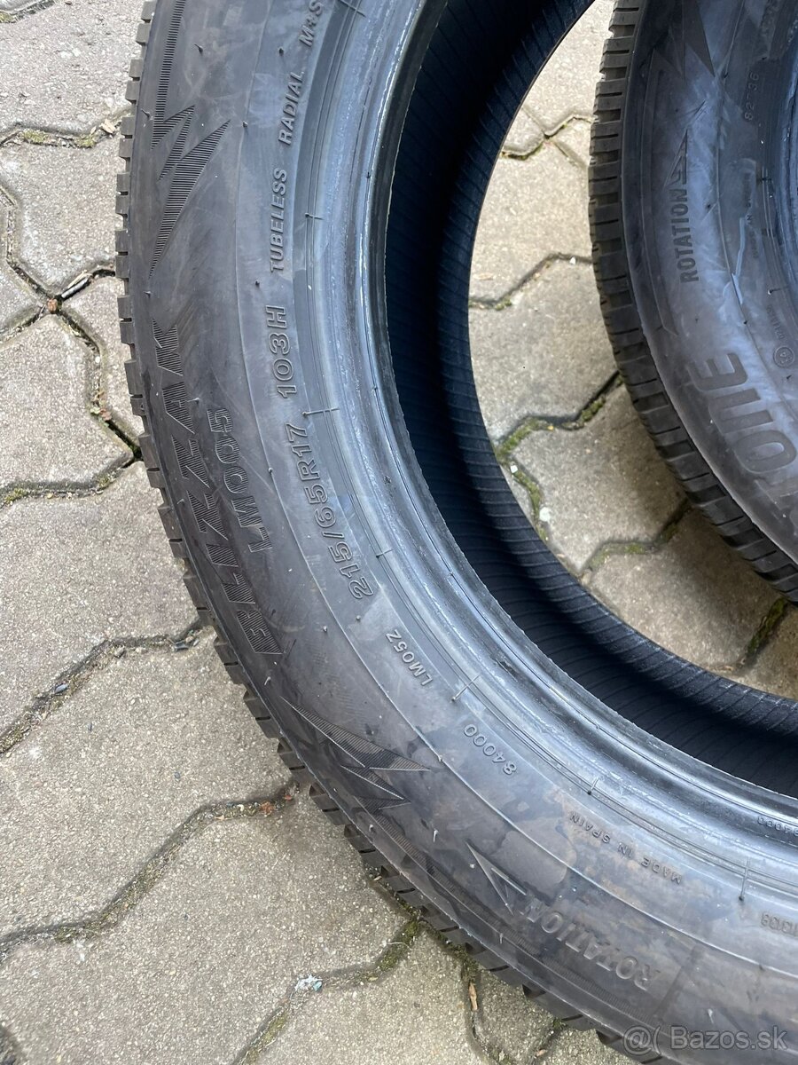 Predám zimné pneumatiky - 5