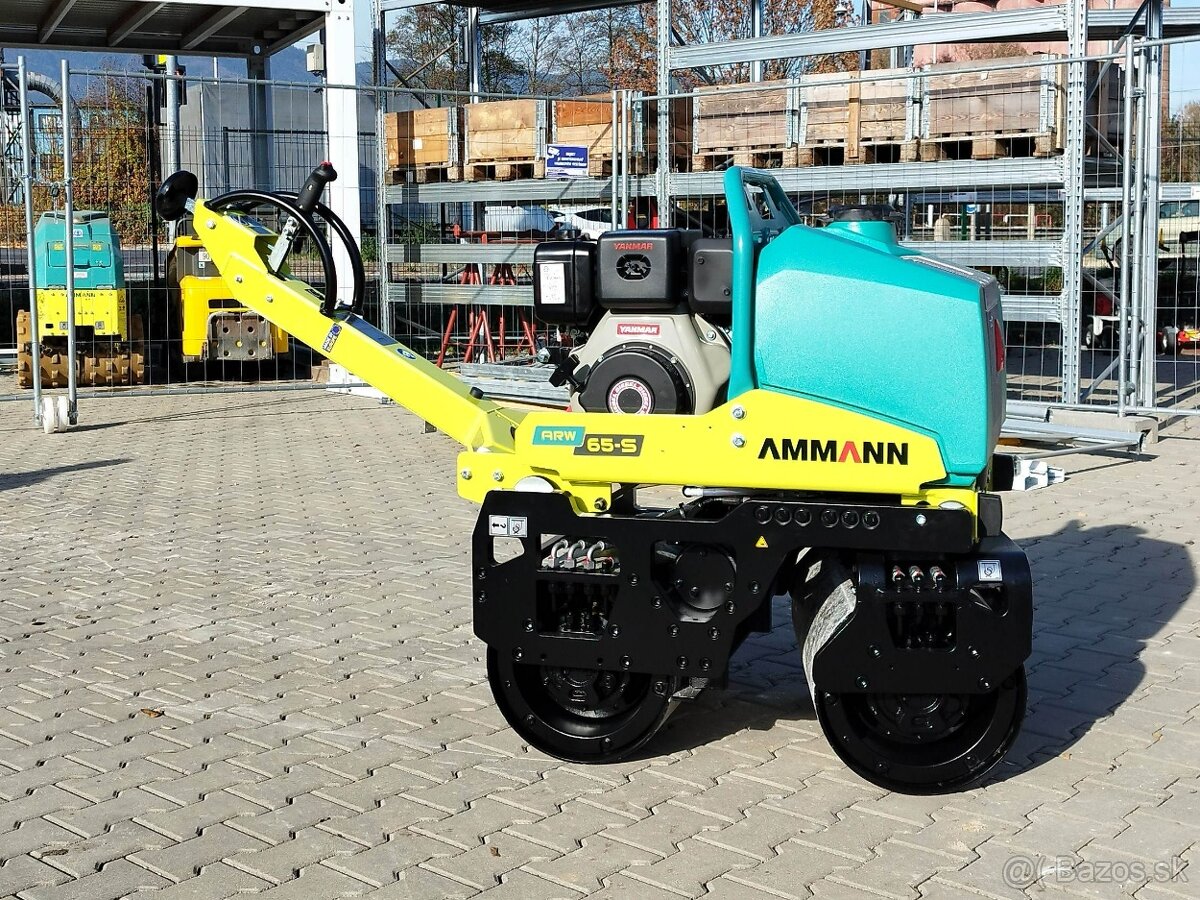 vibračný valec ručne vedený AMMANN ARW65-S (demo stroj) - 5