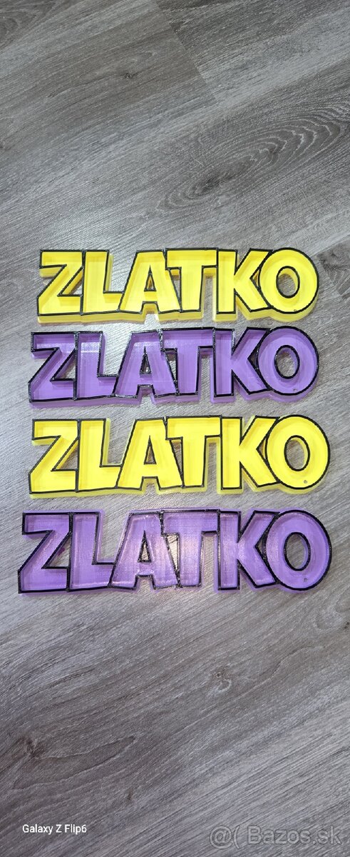 Detska 3D zivicova lampicka - 5