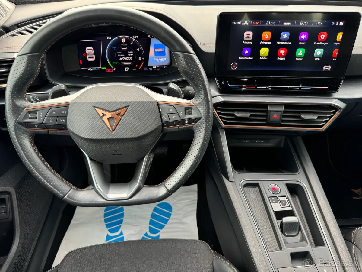 CUPRA Formentor 1.4 tsi eHybrid, 27tis km, 204ps, Kamera, - 5