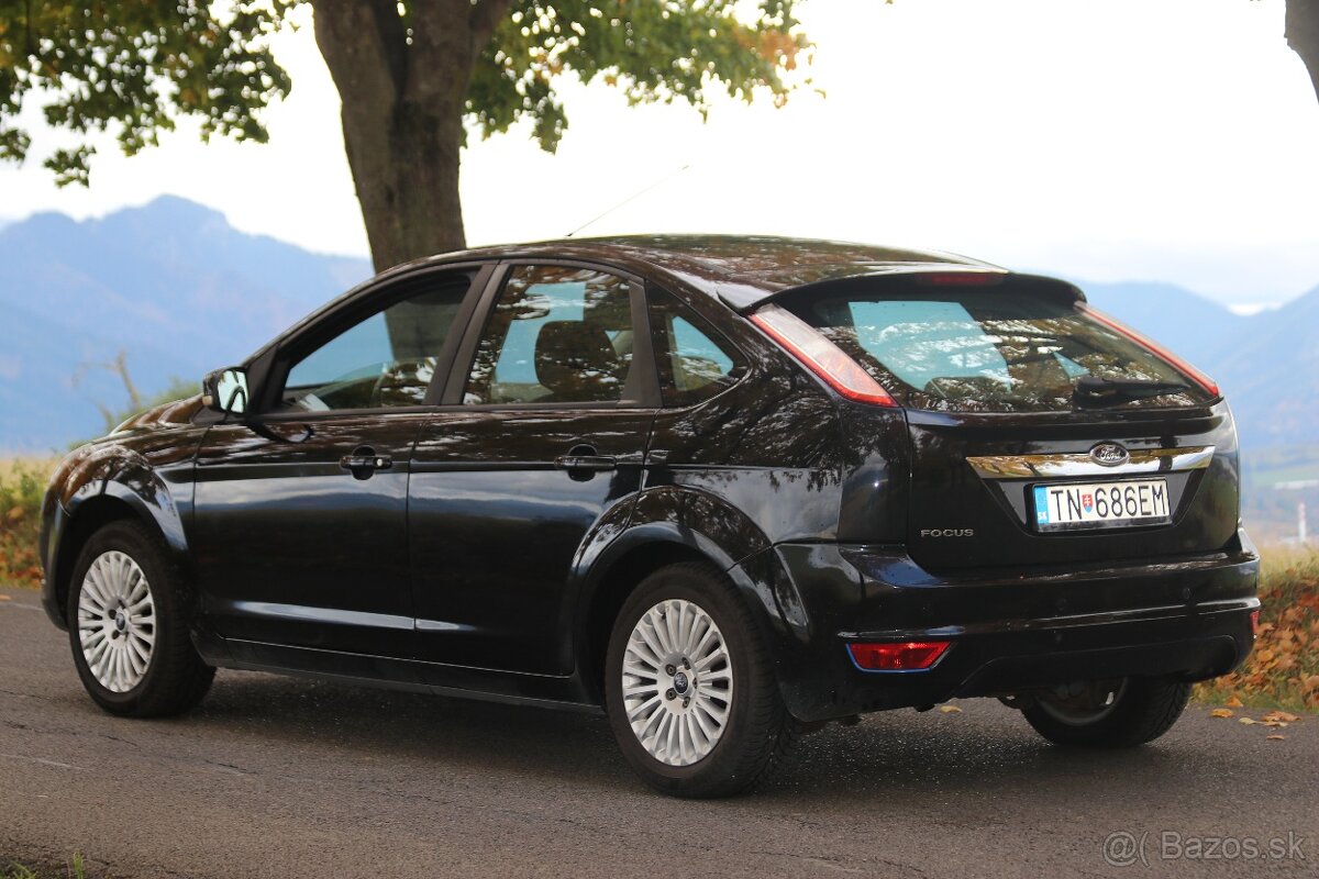 FORD FOCUS 1,6i BENZÍN 74KW/101PS - 5