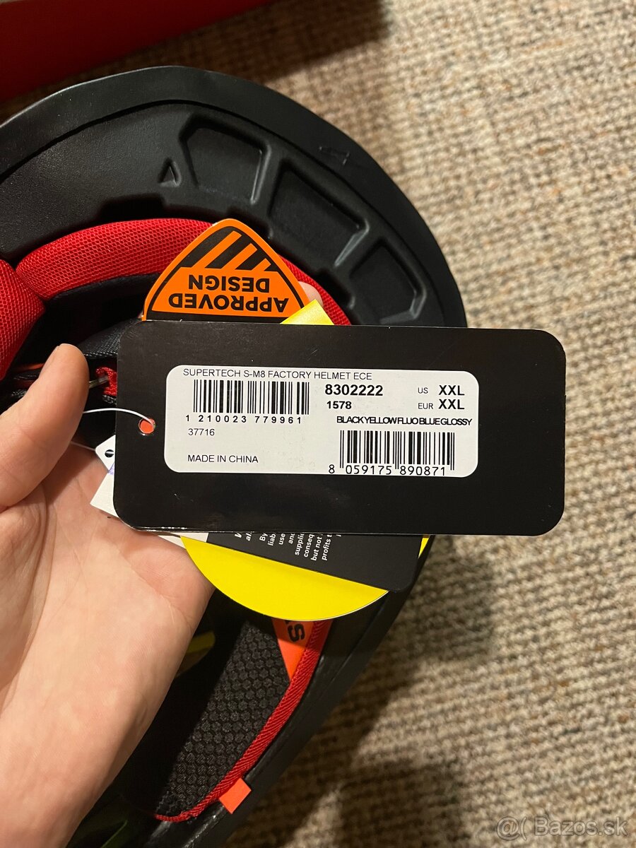 Přilba Alpinestars SM 8 - 5