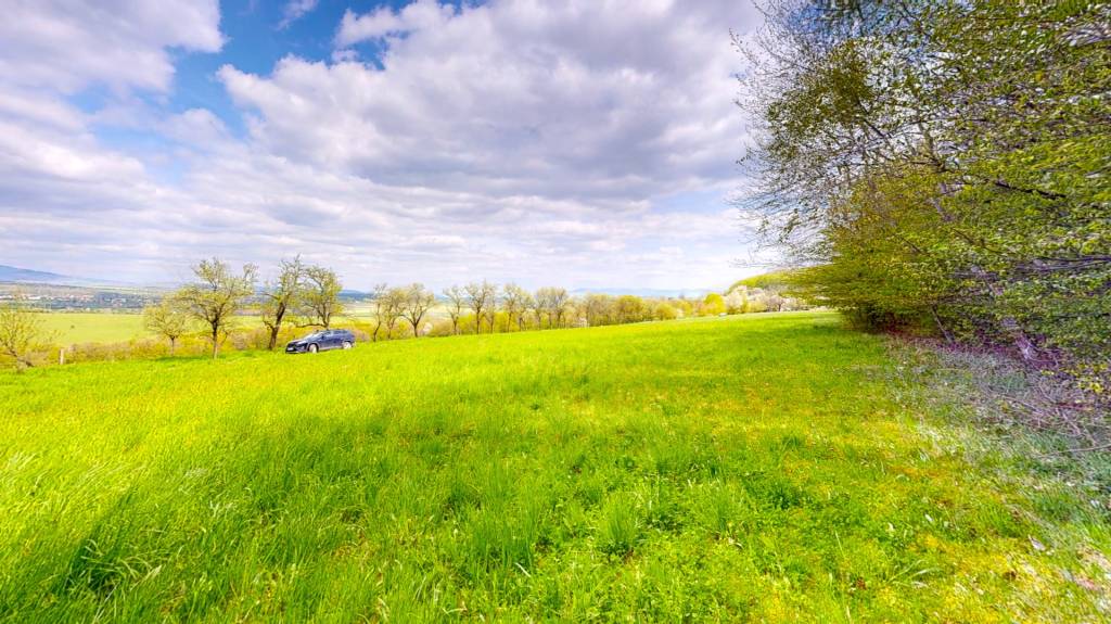 Stavebný pozemok 2796 m2 Rudník okres Myjava + elektrika - 5