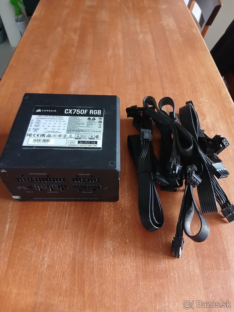 Predám Corsair CX750F RGB - 5
