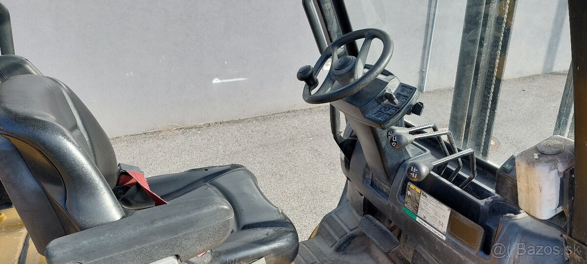 YALE GDP35VX diesel Nosnosť 3 5 t, zdvih 4,15 m , Mth 7282 - 5