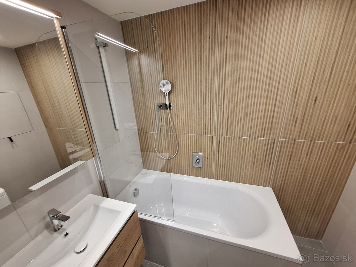 TERASA - Prenájom 3 izb byt, Lesnícka, 68 m2, 4/7p, výťah - 5