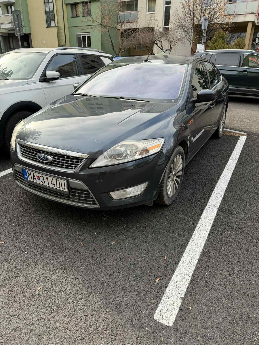 Ford Mondeo mk4 2.0tdci 103kw - 5