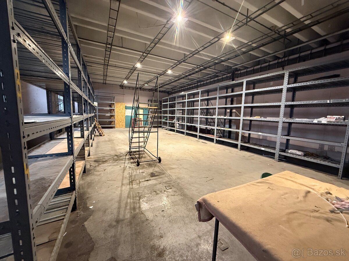 Na prenájom skladové haly o rozlohe 90,63m2/144m2 - 5