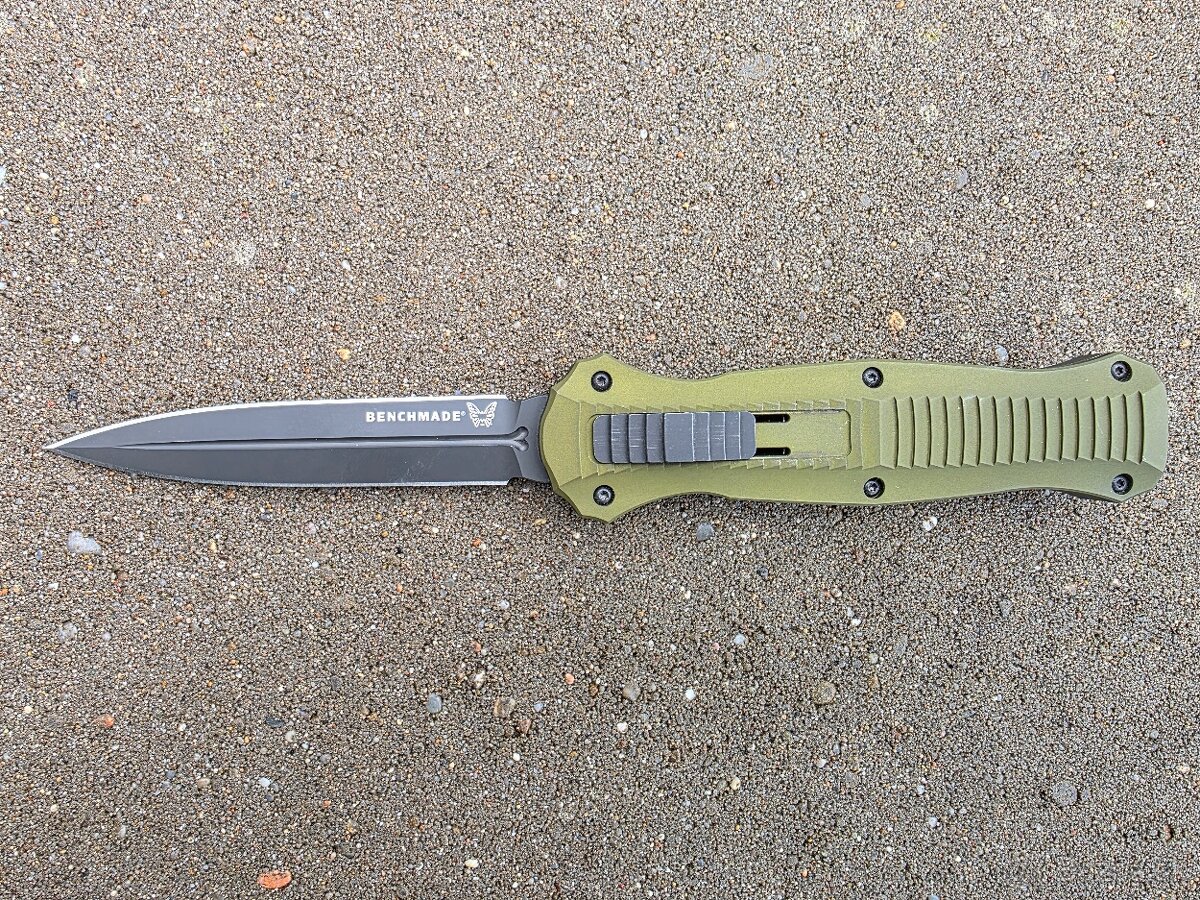 Benchmade Infidel BHQ Exclusive S30V OD Green - 5