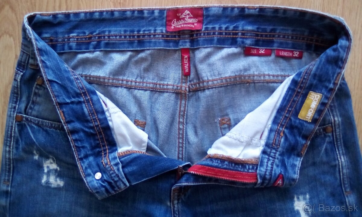 PÁNSKE RIFLE DENIM - 5