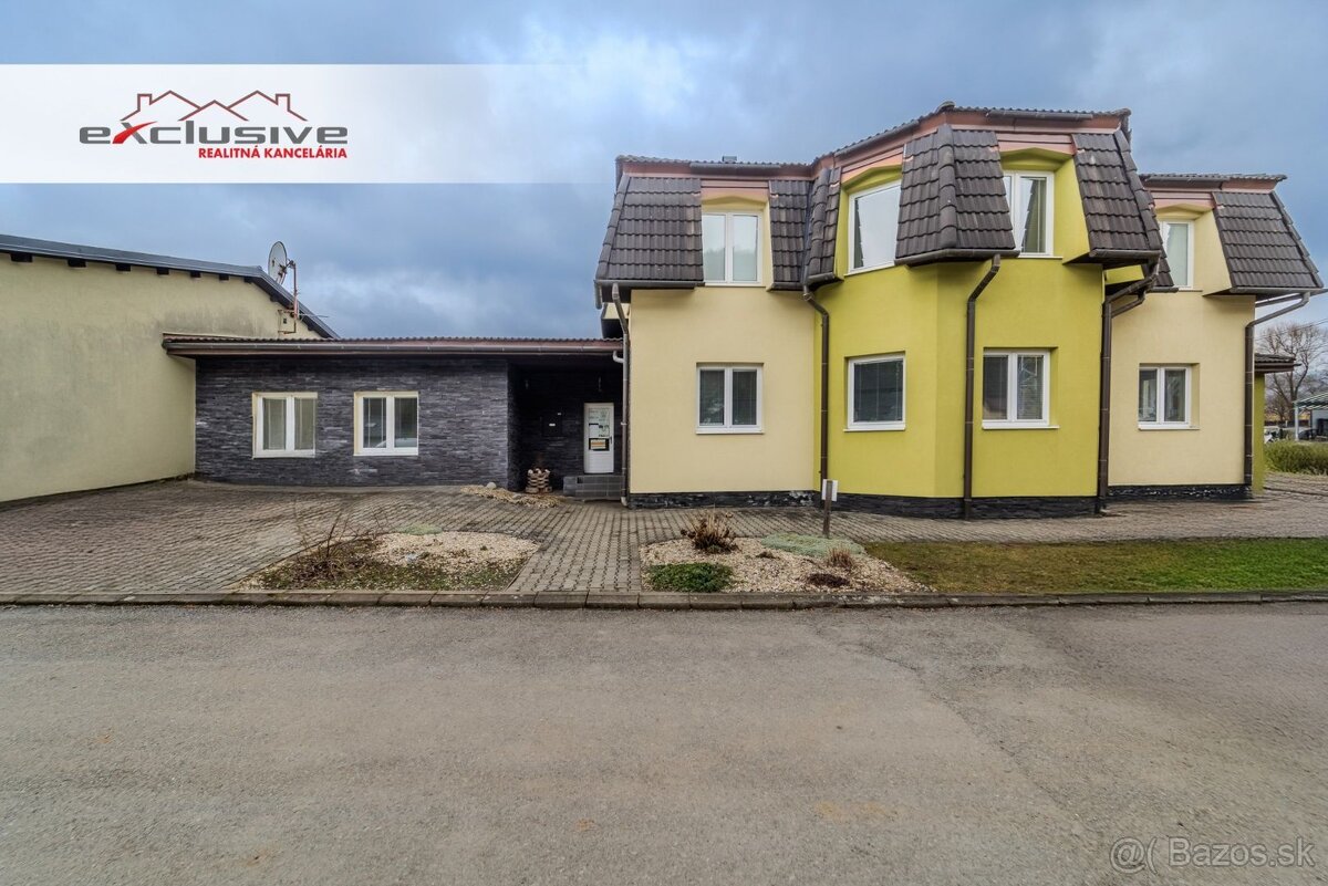 PRIEMYSELNÝ AREÁL,6668 M2 POZEMOK, SKLADY + POLYFUNKČNÁ BUDO - 5