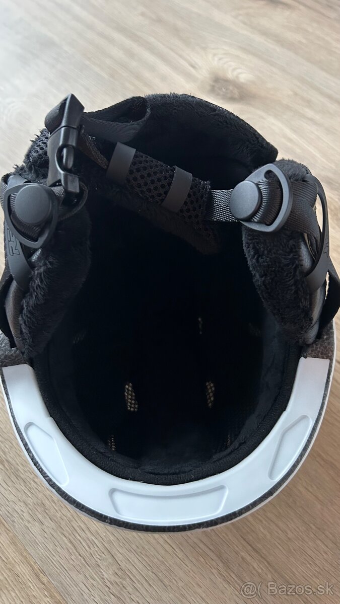 Lyžiarska prilba a okuliare - dievčenská / dámska - 5