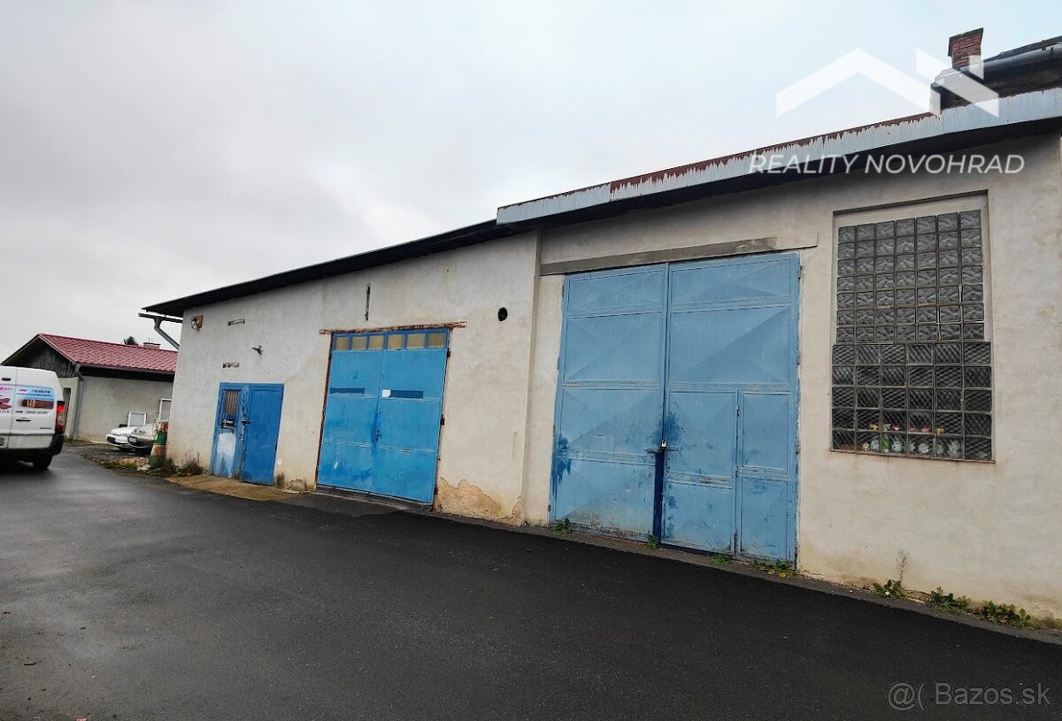 Skladové a logistické priestory na prenájom – Lučenec - 5