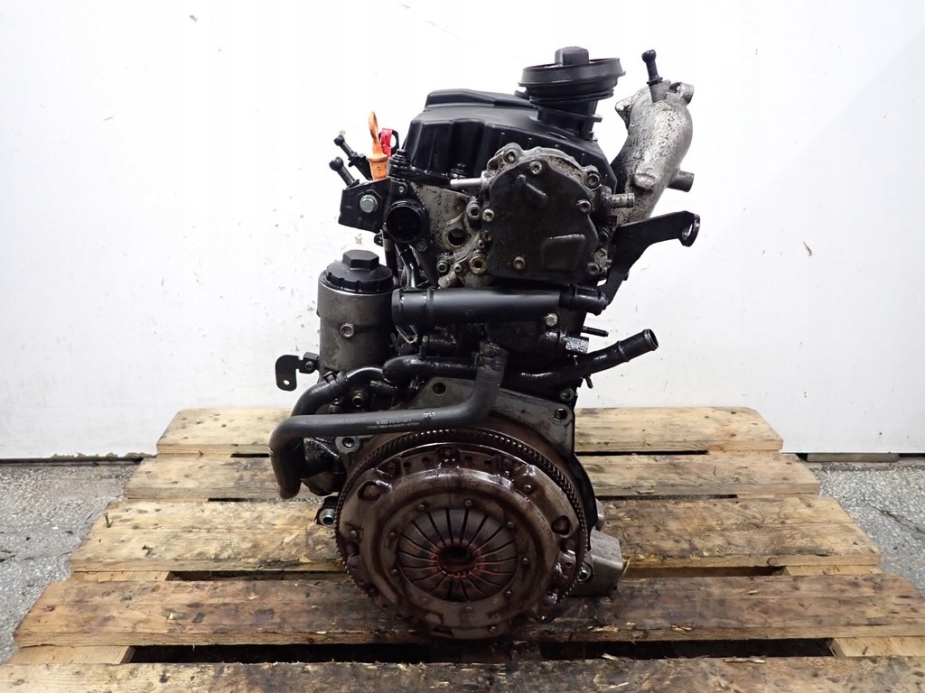 Motor 1.4TDI AMF 55kW r.2004 217tisíc km Polo IV - 5