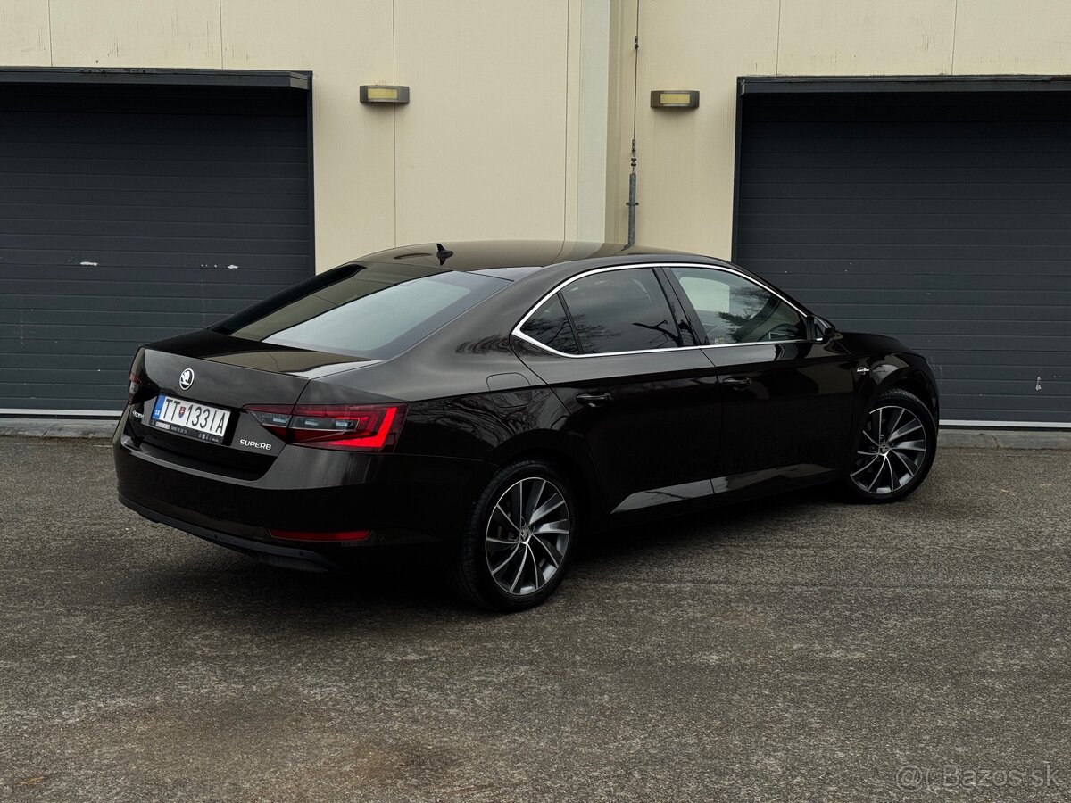 Škoda Superb 3 L&K 2.0TDI DSG 140kw F1 Rv.2016 - 5