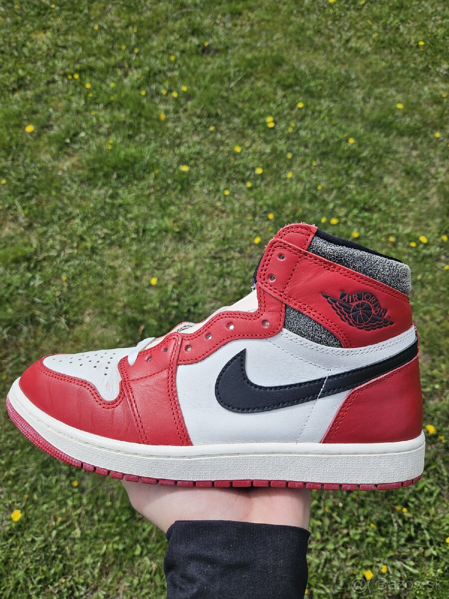 Jordan 1 Lost and Found - 5