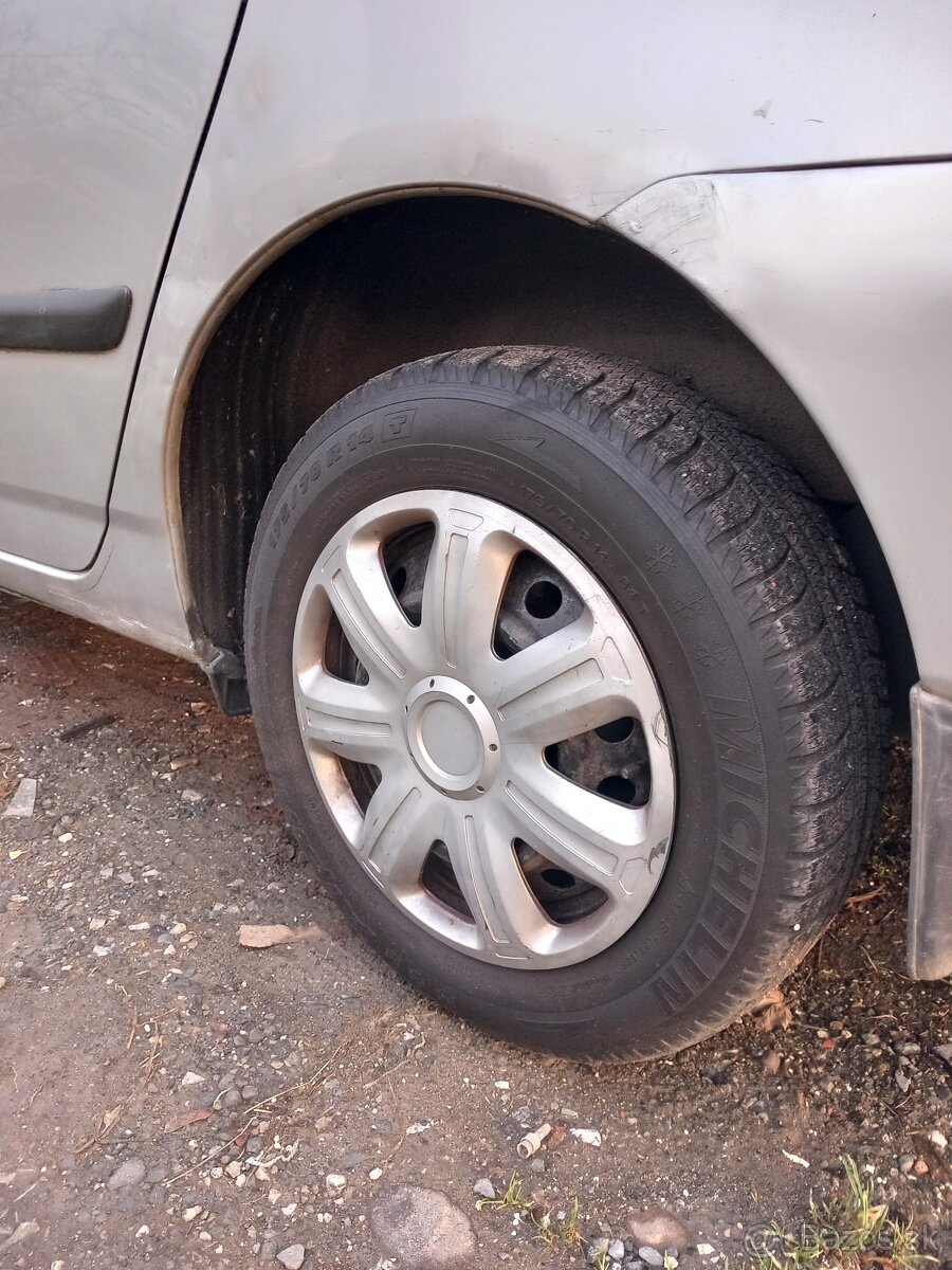 Predám: Corolla E12 (2003) - 5