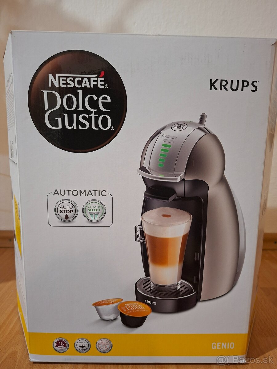 Predám kávovar Dolce Gusto Krups - 5