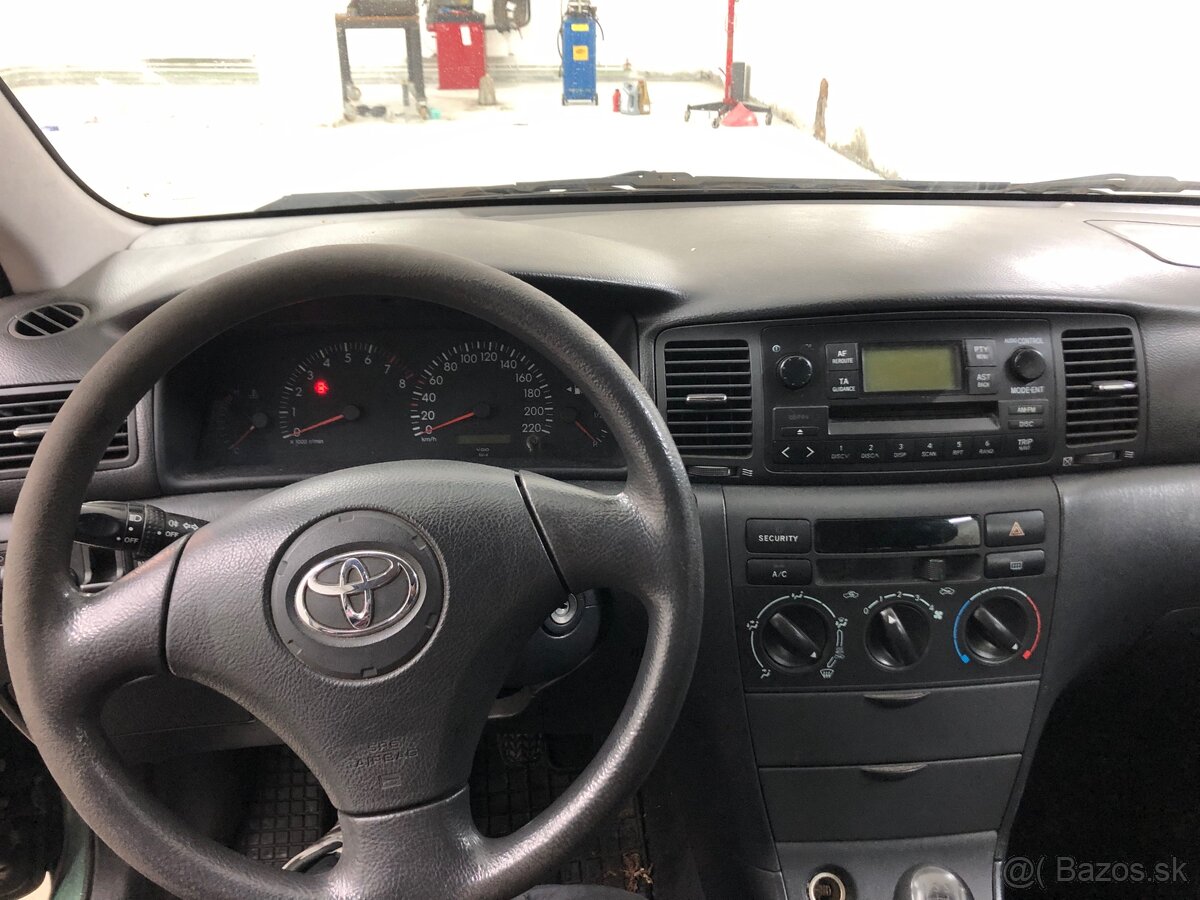 Toyota corolla 1.4 16V - 5