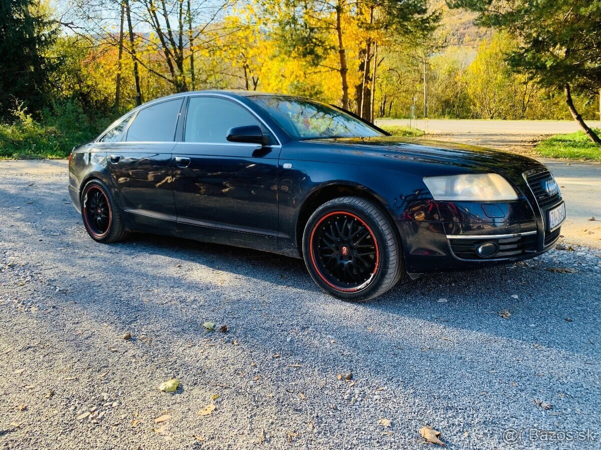 Predám Audi A6 3.0 TDI (165 kW) - 5