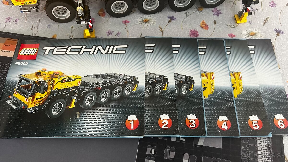 LEGO Technic 42009 Mobile Crane MK II - 5