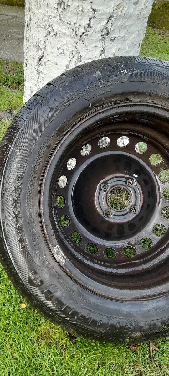 Predám zachovalé zimné pneumatiky. - 5