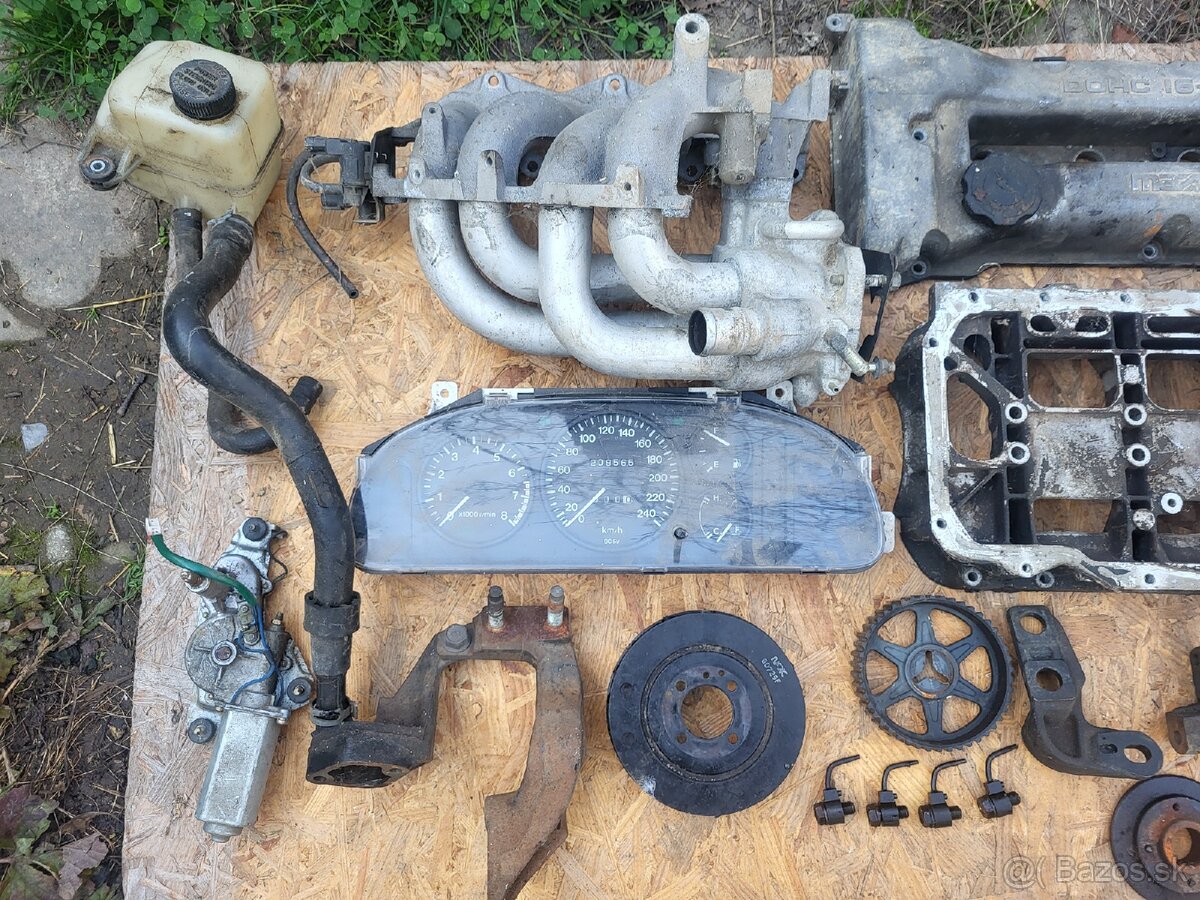Mazda 323F BA diely - 5
