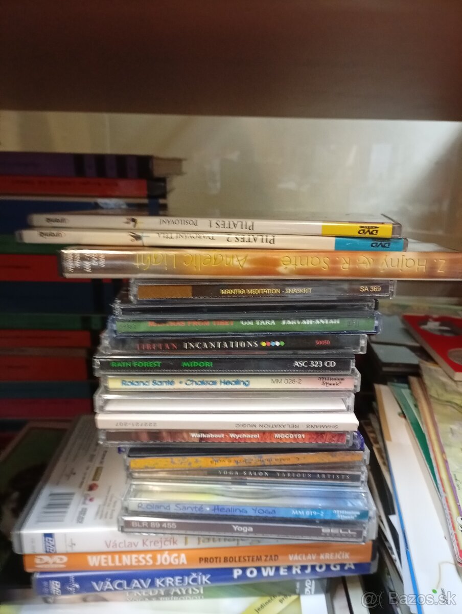 Meditačne cd a dvd yoga - 5