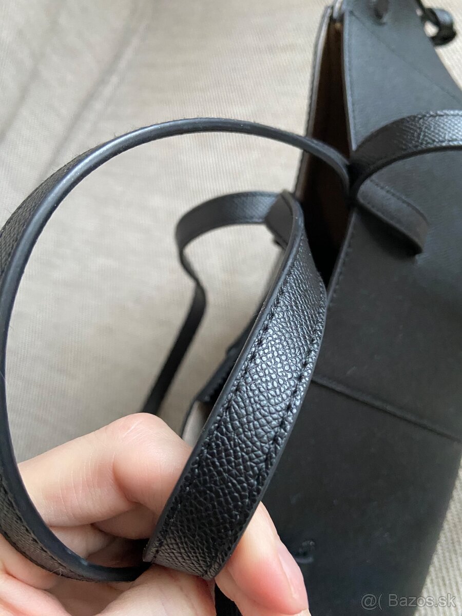 Černá kabelka Poléne Cyme, mini verze - 5