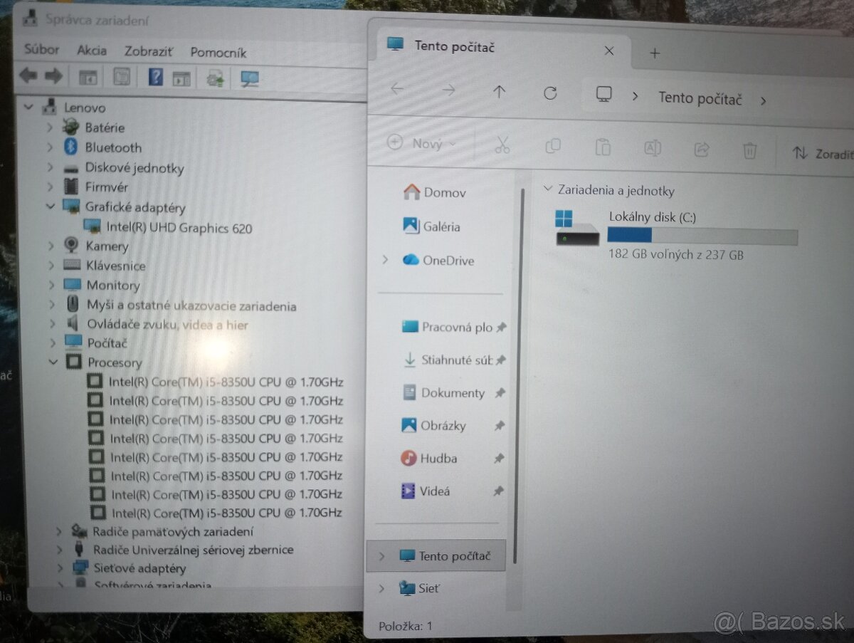 Lenovo L480 , Intel core i5 , 16gb ram , ssd - 5