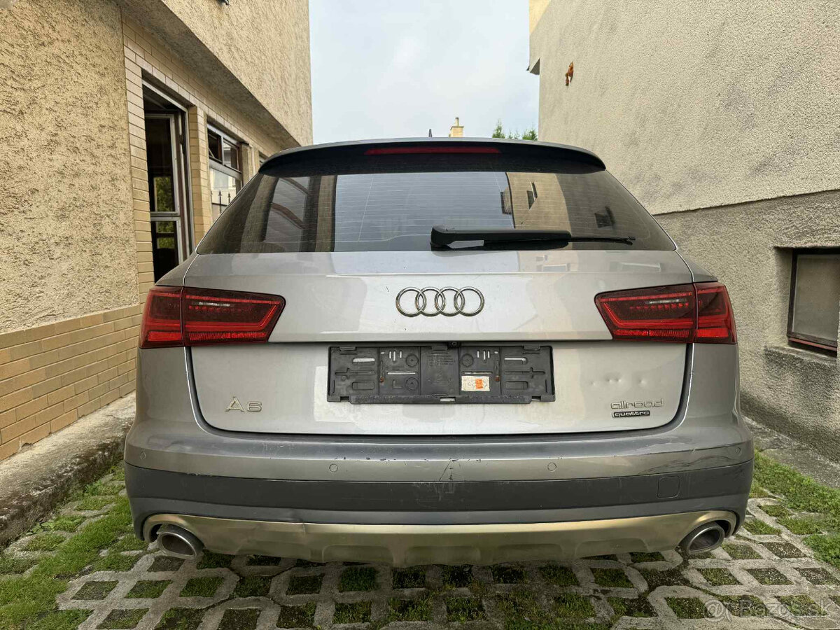 (ROZPREDÁM) Audi A6 C7 Allroad FL 2015 - 5