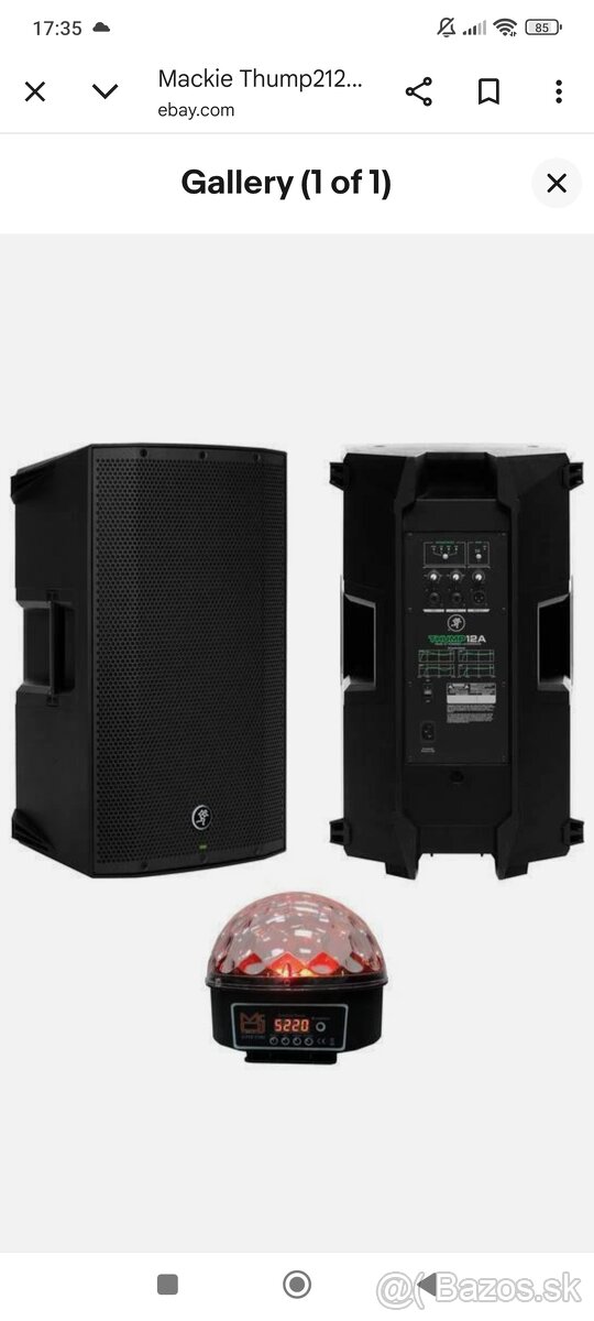 Aktívne bedne Mackie 1300 wat - 5