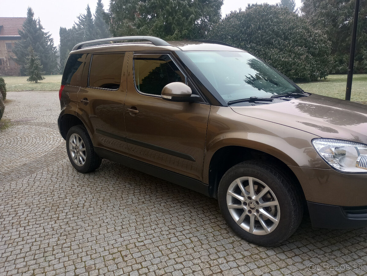 Škoda Yeti 1.2 TSI 77kW - 5