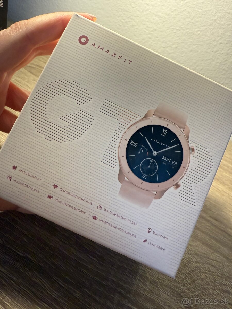 Smart hodinky Amazfit GTR 42 - 5