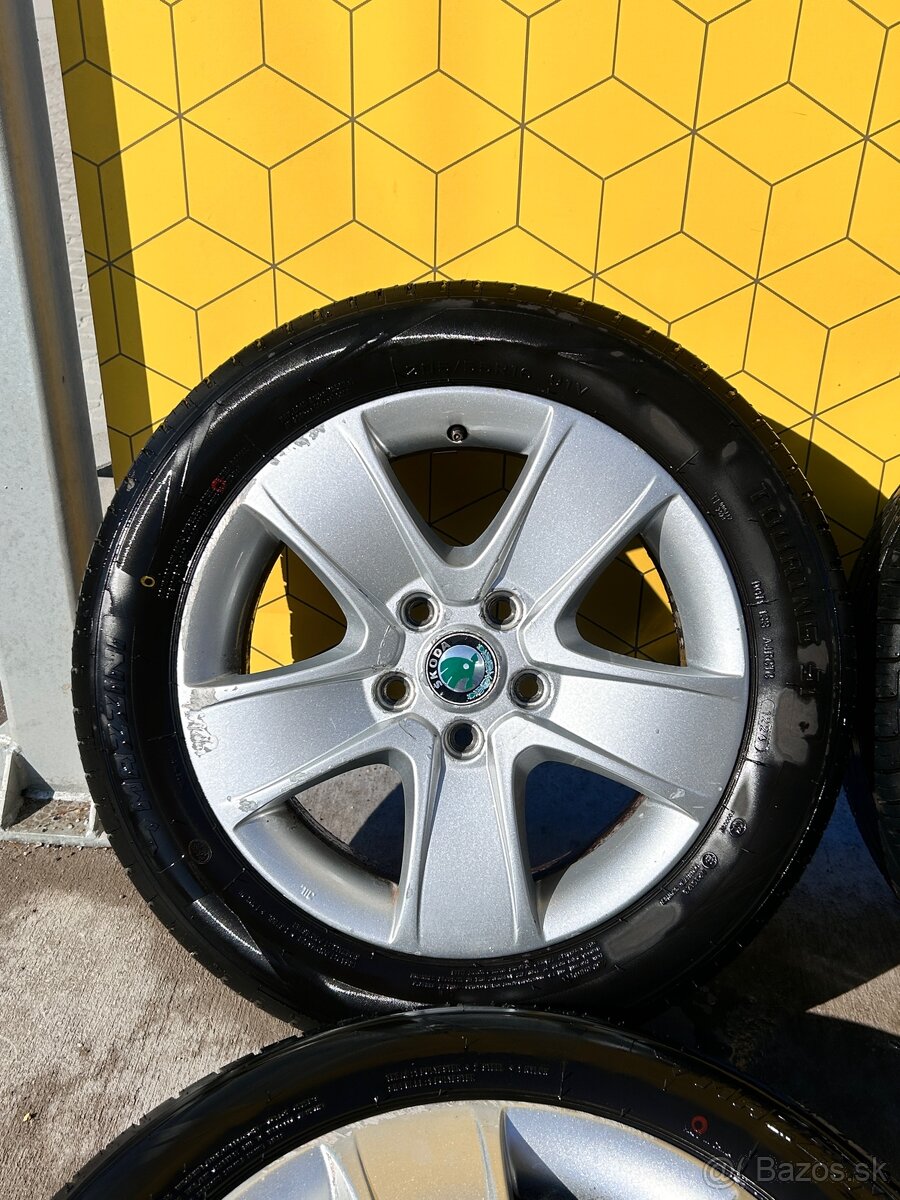 Disky Škoda Crateris R16 - 5