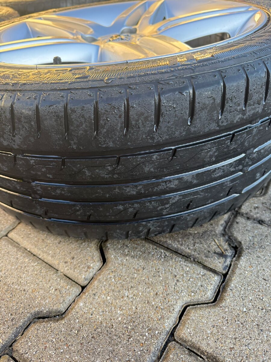 Hlinikove disky 4x108 R17 - 5