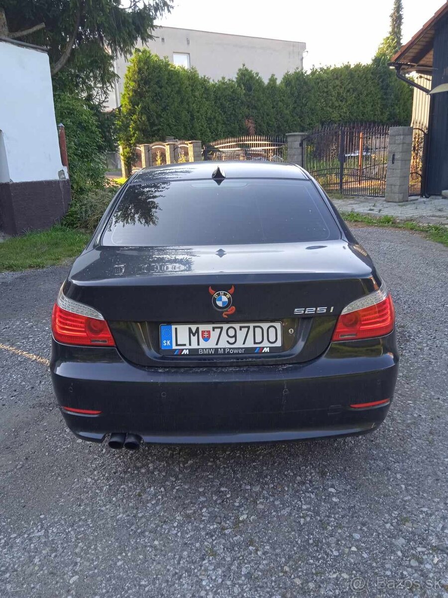 BMW E60 LCI 525i 160kw - 5