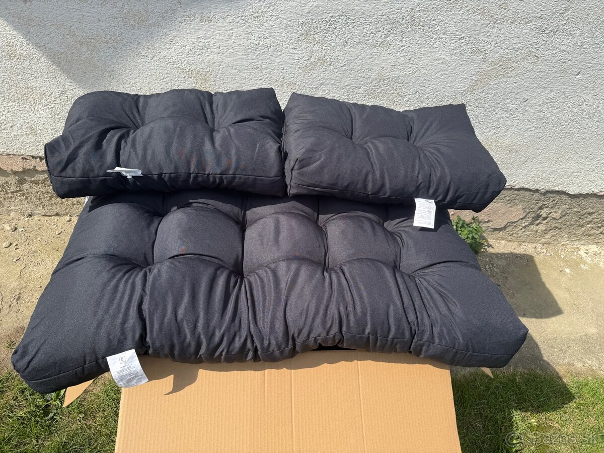 Paletové sedenie - 5