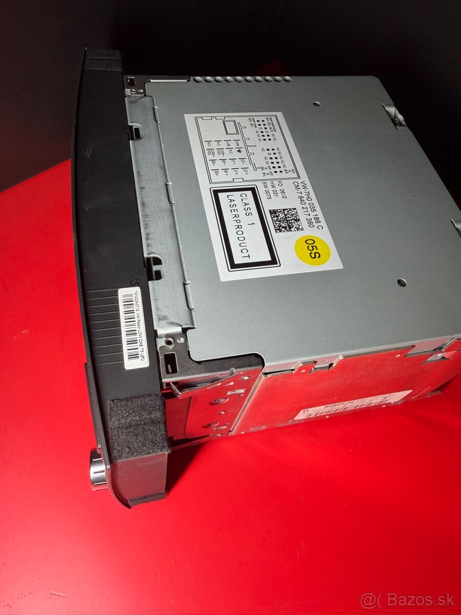 Autorádio VW Transporter T5.1 - 5