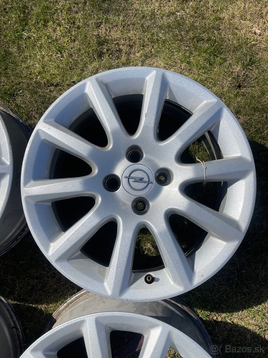 Disky 4x100 R16 org. OPEL - 5