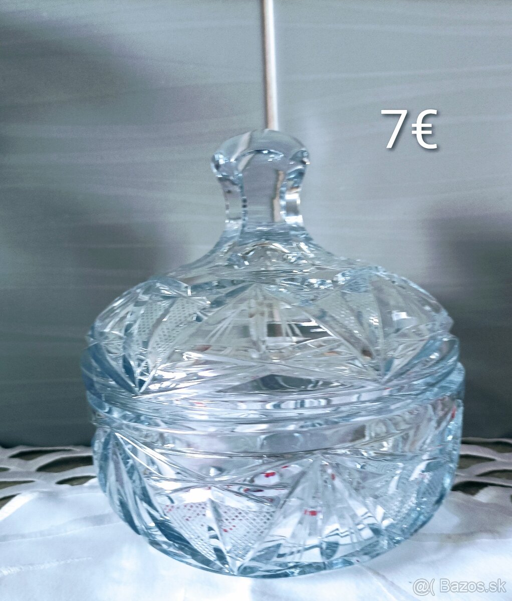 Krištáľové sklo - 5