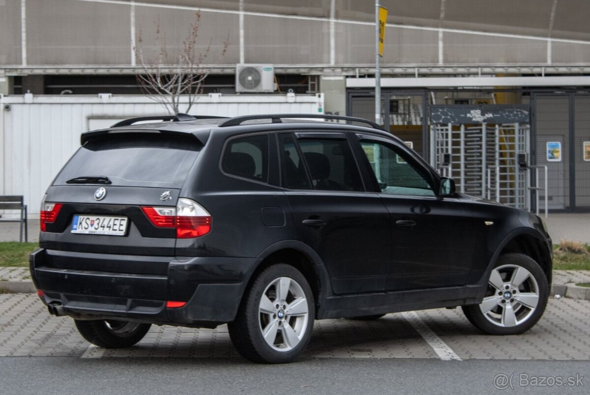 BMW X3 xDrive 35d / 210kW / AT6 / 2008 - 5