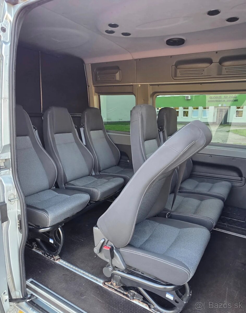 Fiat Ducato 2.3 130kw(Iveco), 9 miestne, , L3H2 - 5