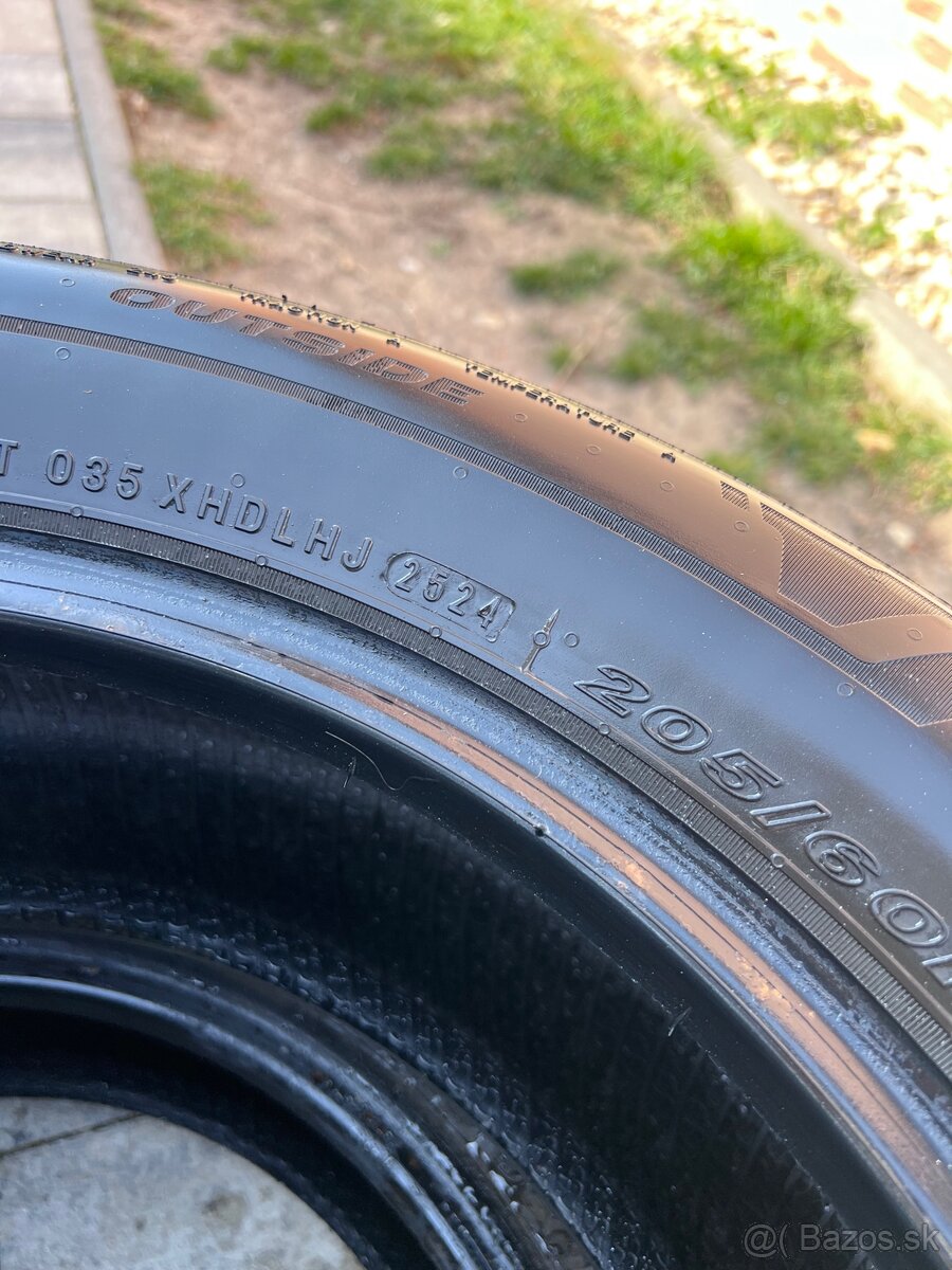 Letné Pneumatiky 205/55 r16 Nexen - 5