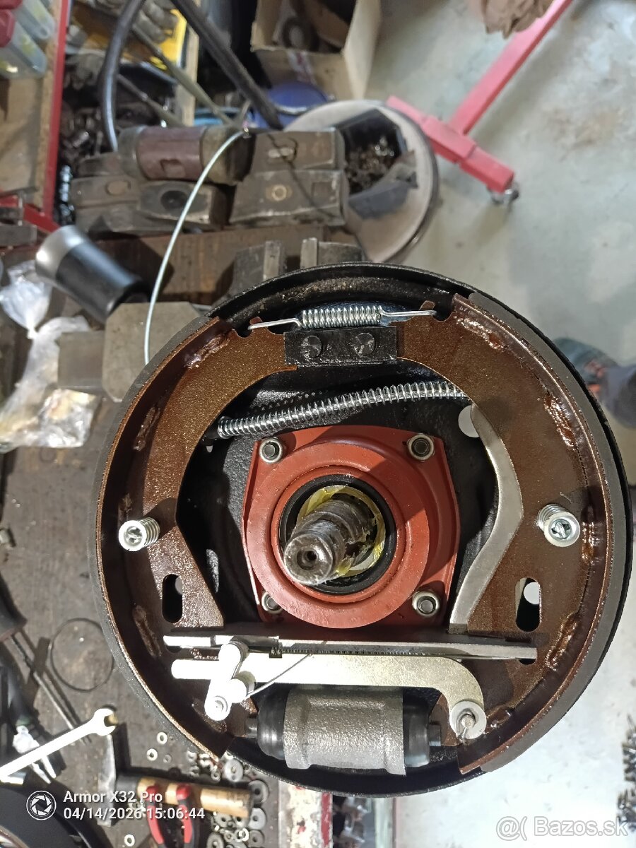 Zadná náprava škoda 1000mb - 5
