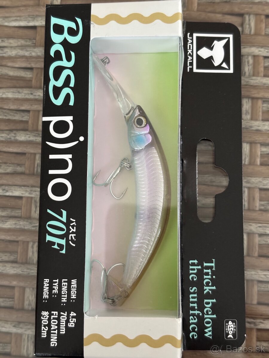 Jackall Bass Pino - 5