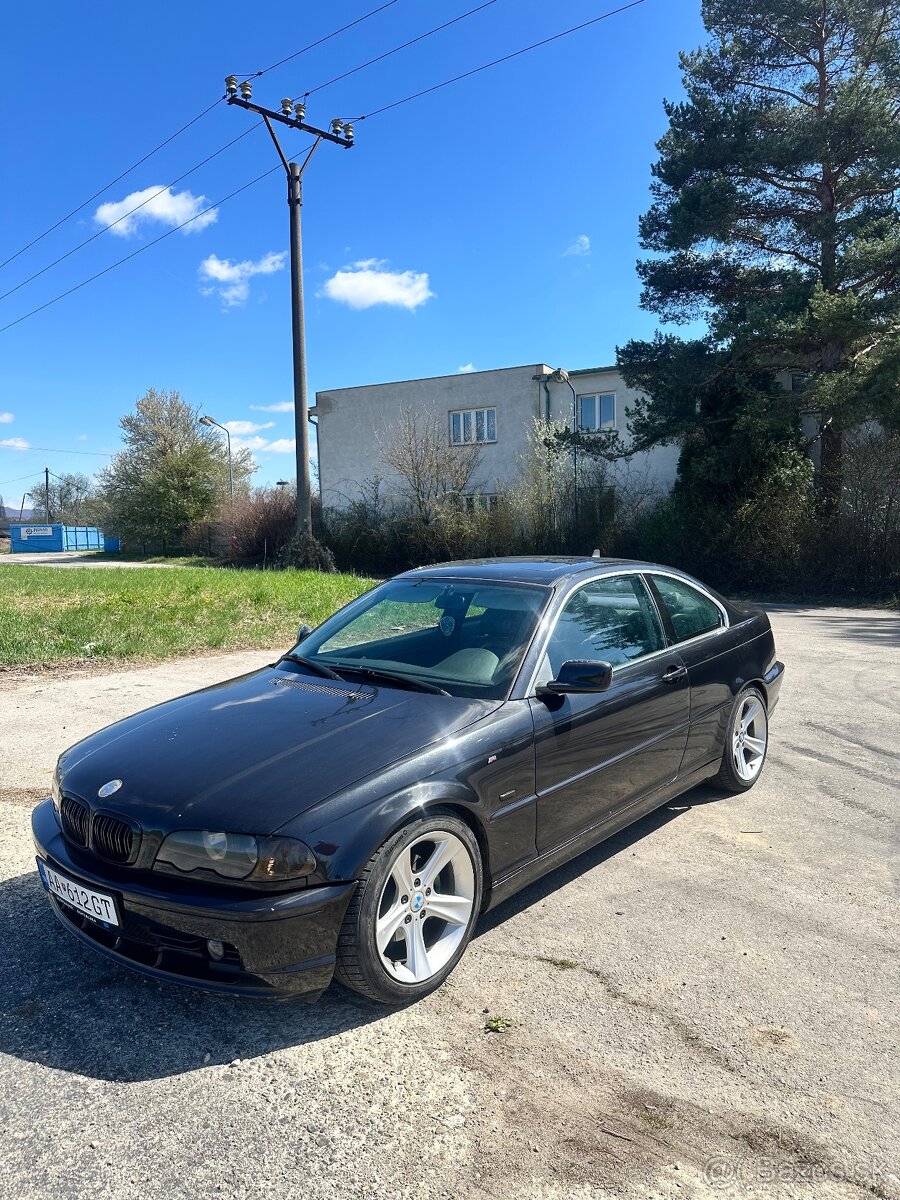 Predám/Vymením Bmw e46 Coupe 320i 125kw - 5