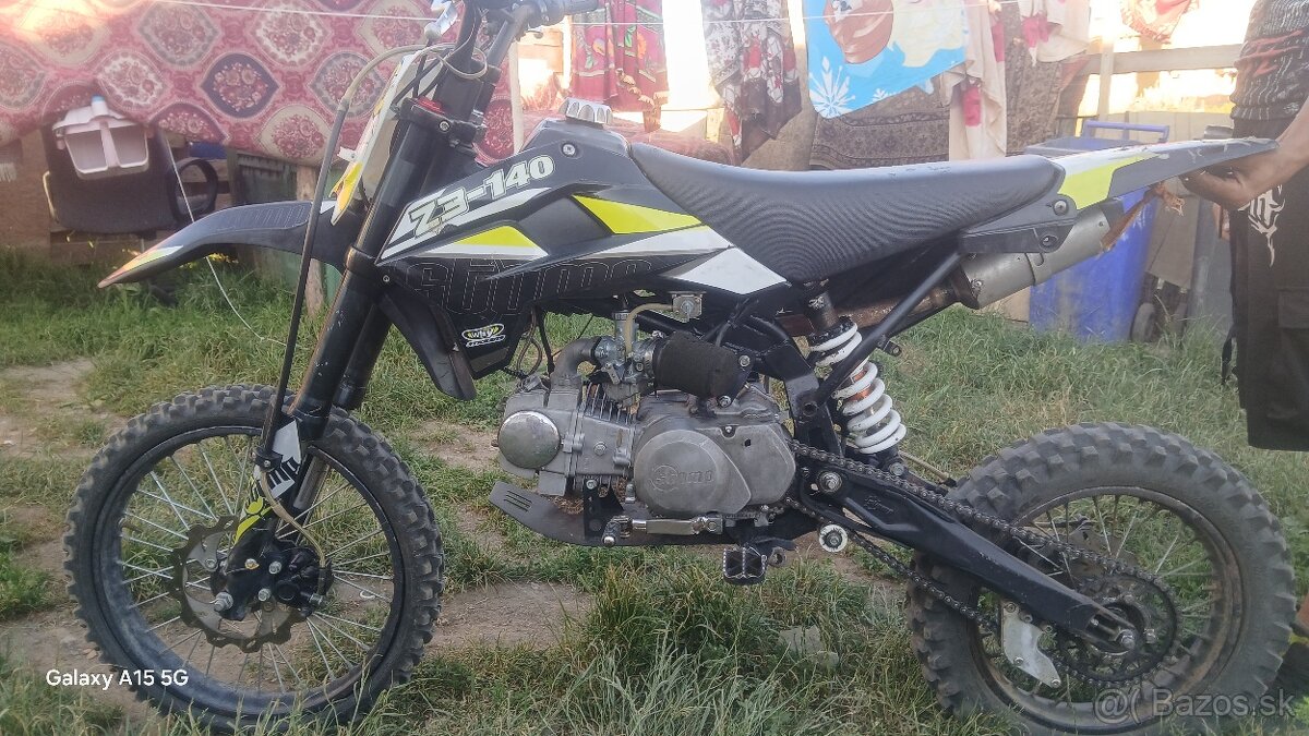 Pitbike 140cc