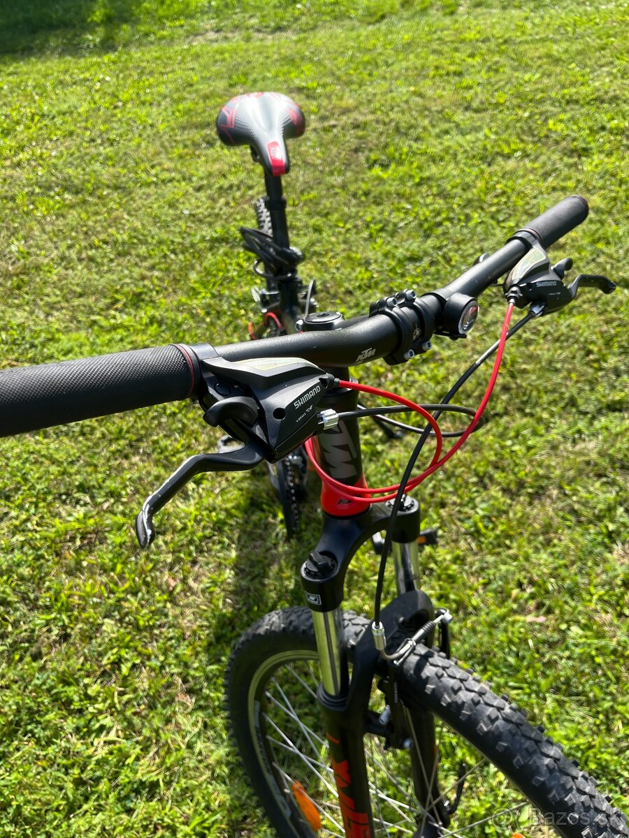 Horsky bicykel KTM Chicago 27" M - 5