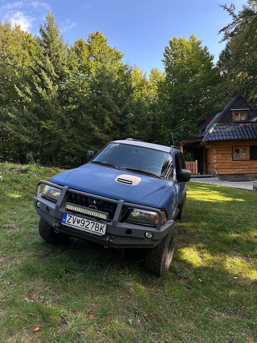 Pajero sport 2.5 td